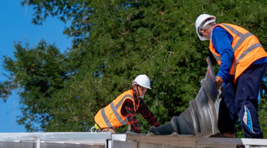 Professional new roof installation services in Green Bay, VA